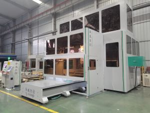 伊春金山屯区全封闭五轴模具加工中心