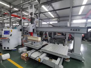 伊春金山屯区五轴双工位加工中心